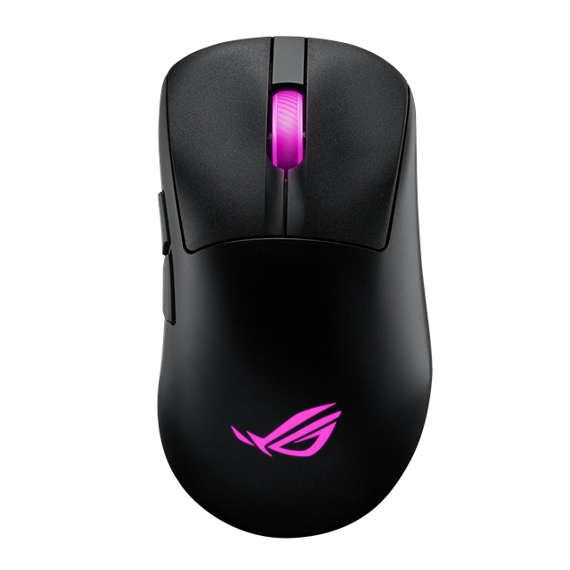 ASUS ROG Keris II Origin Wireless Lightweight RGB Gaming Mouse in Black